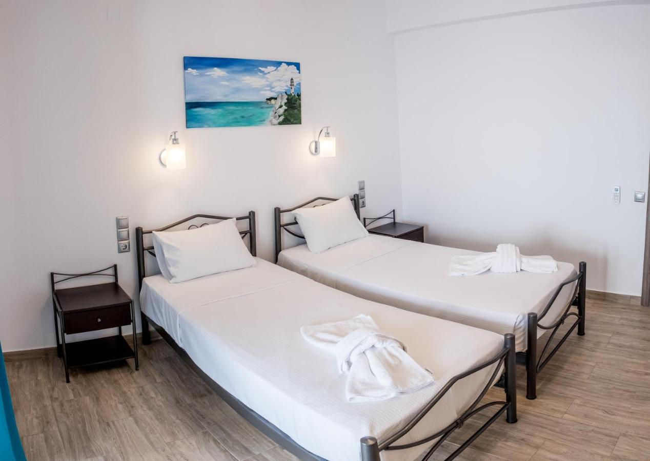 Amousso Beach Villas Marandokhórion Zewnętrze zdjęcie