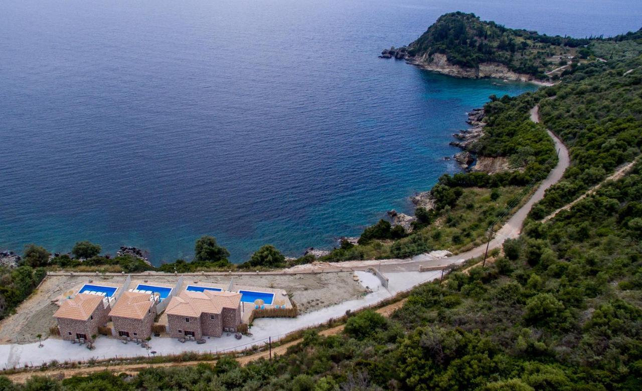 Amousso Beach Villas Marandokhórion Zewnętrze zdjęcie