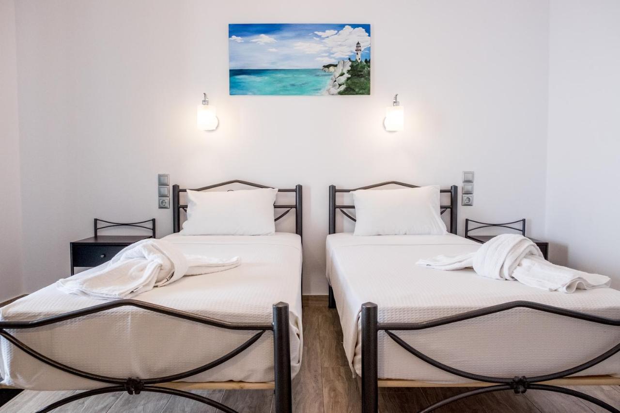 Amousso Beach Villas Marandokhórion Zewnętrze zdjęcie