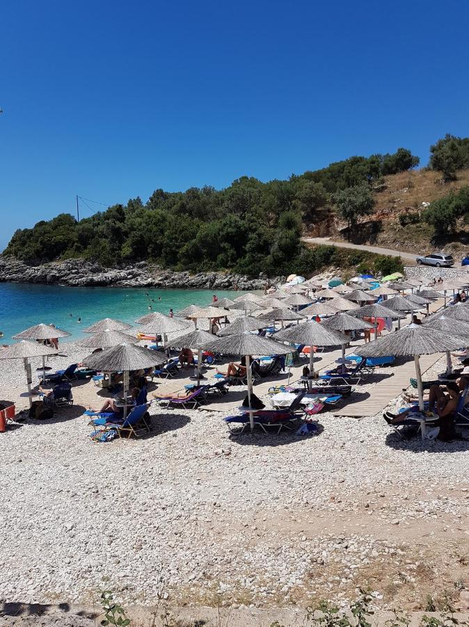 Amousso Beach Villas Marandokhórion Zewnętrze zdjęcie