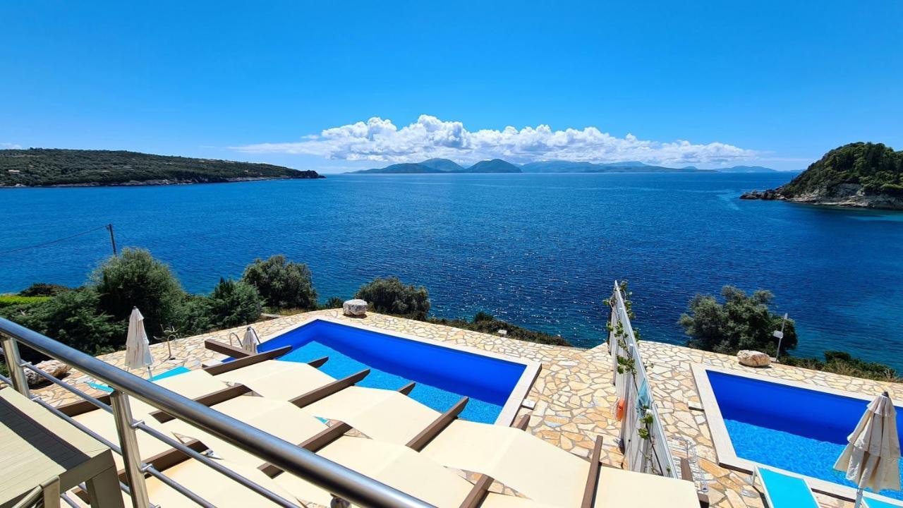 Amousso Beach Villas Marandokhórion Zewnętrze zdjęcie