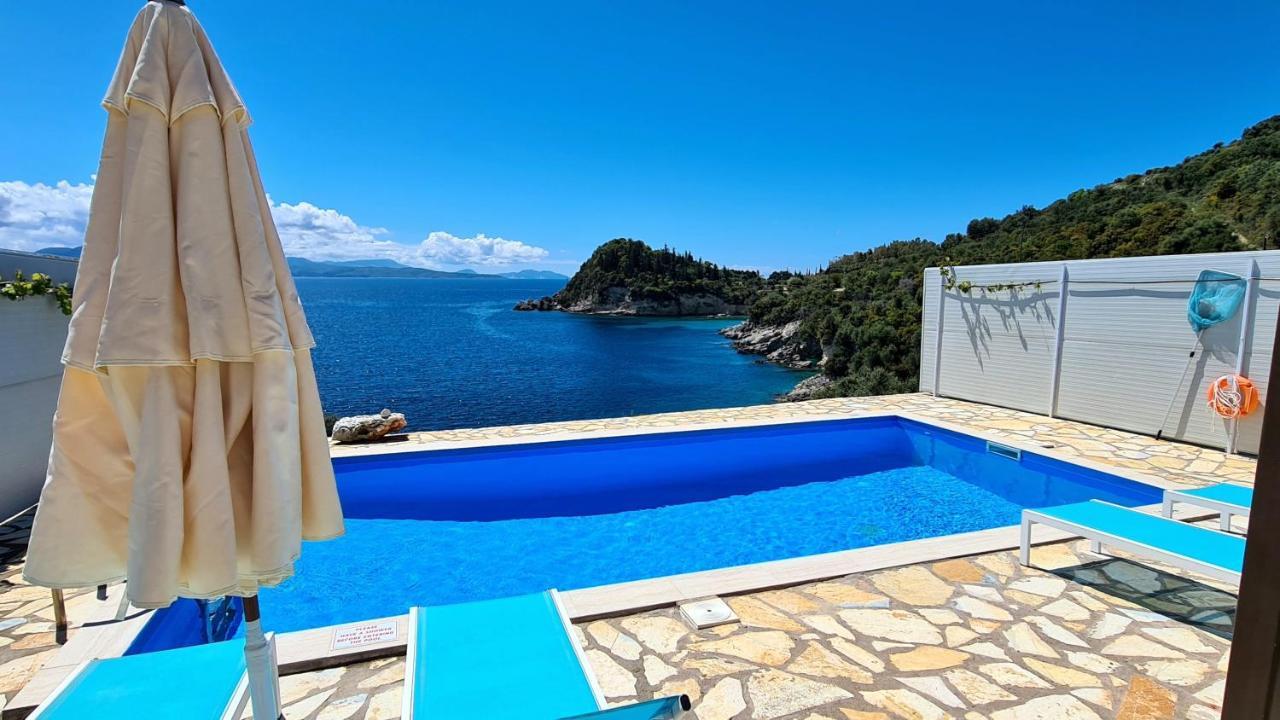 Amousso Beach Villas Marandokhórion Zewnętrze zdjęcie