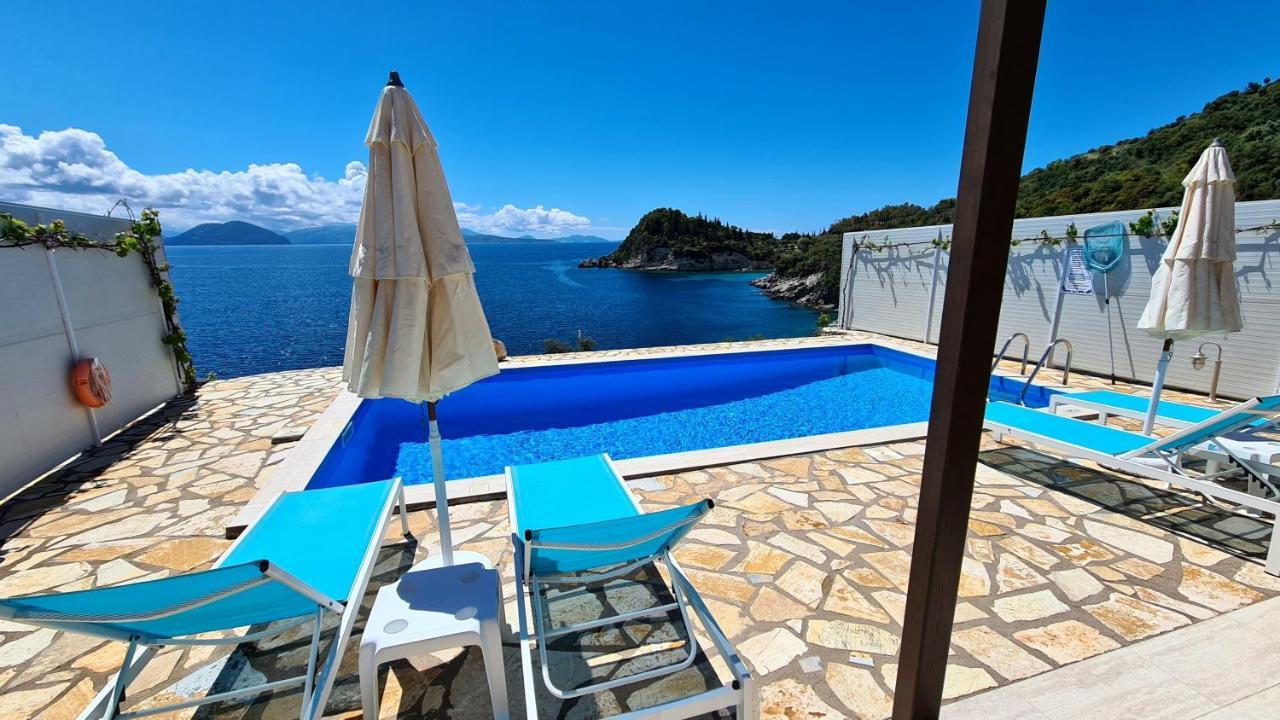 Amousso Beach Villas Marandokhórion Zewnętrze zdjęcie