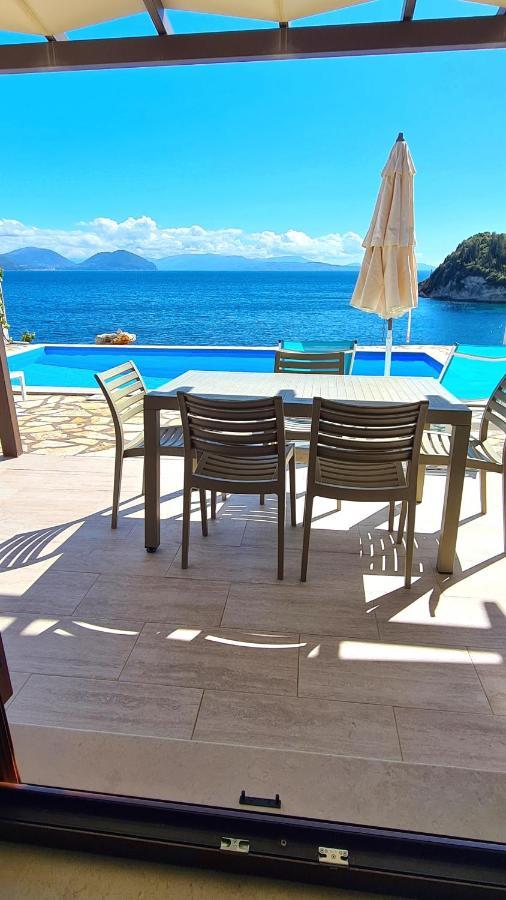 Amousso Beach Villas Marandokhórion Zewnętrze zdjęcie